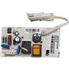 ZGHQHCDRH 15 pezzi di accessori for frigorifero, scheda di controllo del frigorifero, scheda di circuito inverter, compatibile con Mabe, 225D7291g001 02 03 04 05 06 07 08 09, sostituzione della scheda madre(225