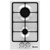 Meireles MG 4320 X Hobs - Piastra a gas, in acciaio inossidabile, girevole, parte superiore anteriore
