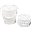 Generic Compatto Silenzioso Piccolo Lavatrice 10L Capacità 2 modalità 15 Minuti Assero di Abbigliamento per Calzini Abs (Plug 220v)