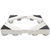 BDAYEK Supporto per lavatrice Supporto for lavatrice, base universale antiruggine, supporto for frigorifero, larghezza regolabile 45-72 cm, lunghezza 50-77 cm, staffa di supporto for frigorifero e asciugatri