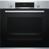 Bosch Serie 4 HBA514BR0 forno Forno elettrico 71 L Acciaio inossidabile A