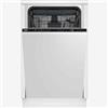 Beko DIS46120 vaatwasser Volledig ingebouwd 11 couverts E (DIS46120)