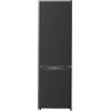 respekta Gotland Frigorifero-congelatore combinato a libera installazione / 262 L / **** Scomparto congelatore/Tecnologia inverter/Funzione Fast Cool/LED / 176 cm/C/Acciaio nero / KG176BS-52
