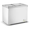 METRO Professional Vetrina Congelatore a Pozzetto GICC1260, 249L, 4 Cestelli, 4 Ruote, Funzione di Congelamento Rapido, Serratura