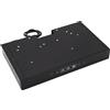 MasYosh Cappa aspirante a 12 V, pulsante touch, motore in rame puro, doppia girandola, maggiore assorbenza, con filtro rimovibile e doppia illuminazione a LED, per cucina di