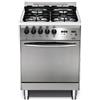 Lofra C66MF/C Cucina a Gas, Acciaio