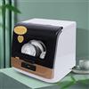 PUCHEN lavastoviglie portatile Lavastoviglie portatile da appoggio Mini lavastoviglie compatta 4 programmi Lavastoviglie automatica for la pulizia profonda for appartamento (Size : Style 1)