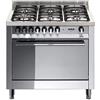 LOFRA CUCINA MG96GV/Cis INOX 90X60 GAS V TUTTOFORNO A GAS VENTILATO DA 64LT,4F+TRIPLA CORONA