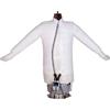 Tubie eco - Manichino da stiro, per camicette, stiratrici, taglia 3XL