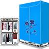 CABINE Essiccatore Di Vestiti Elettrici Riscaldati Portatili, Carico 30 Kg Di Asciugatura 2 Livelli/B