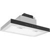 JAYEUW Cappa aspirante 60 cm, in acciaio inox, 3 livelli, velocità del vento, 350CFM, illuminazione a LED, per appartamenti, camper, cucine