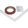 LUTH Premium Profi Parts Guarnizione porta congelatore compatibile con Liebherr 7111166 in frigorifero congelatore