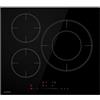 Klarstein Delicatessa Paella - Piano a Induzione, 3 Zone, Boost: 8,1kW, Zona per Paella: 32cm, Timer & Blocco per Bambini, Vetro VTC Facile da Pulire, 60cm, Design Moderno