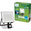 PHILIPS Lois Proiettore per Esterni con Sensore, 14 W, 5000 K, Antracite