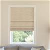 Sun Zero Seraphina - Paralume senza fili, 100% oscurante, 88,9 x 162,6 cm, colore: tortora