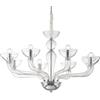 Ideal Lux CASANOVA SP8 illuminazione da soffitto Trasparente E14