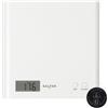 Salter 1066 WHDR15 Arc - Bilancia digitale, piattaforma ABS, max precisione, sottile, ingombro minimo, display LCD, funzione Azzeramento/Aggiungi e pesa per più ingredienti nella stessa ciotola