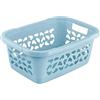 keeeper Cesta per il Bucato, Permeabile all'Aria, 32 L, Jost, Nordic Blue (Blu)