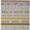 Anita y Su Mundo Anita e Il Mondo Collezione di Carte da Scrapbooking, Paper, Strisce 30,5 x 30,5 cm