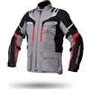 Spyke Giubbotto Moto Tessuto Spyke MERIDIAN Dry Tecno Grigio Ghiac