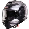 Caberg Casco Moto Modulare P/J Caberg TRIP LUNAR Nero Opaco Grigio