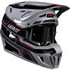 Leatt Casco Moto Cross Enduro KIT 8.5 - V26 Leatt Grigio