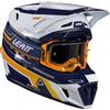 Leatt Casco Moto Cross Enduro KIT 8.5 - V26 Leatt Arancione
