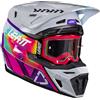 Leatt Casco Moto Cross Enduro KIT 8.5 - V26 Leatt Verde