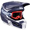 Leatt Casco Moto KIT 3.5 Leatt V26 Blu