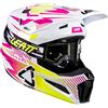 Leatt Casco Moto KIT 3.5 Leatt V26 Rosa