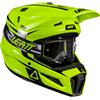 Leatt Casco Moto KIT 3.5 Leatt V26 Giallo Fluo