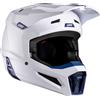 Leatt Casco Moto Cross 2.5 - V26 Leatt Bianco