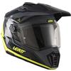 Leatt Casco Moto KIT ADV 7.5 Leatt Giallo Fluo