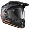 Leatt Casco Moto KIT ADV 7.5 Leatt Nero Marrone