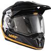 Leatt Casco Moto KIT ADV 7.5 Leatt Nero Arancione