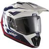Leatt Casco Moto KIT ADV 7.5 Leatt Blu Rosso