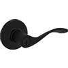 Kwikset Balboa - Leva d'ingresso con chiave SmartKey Security™ in nero opaco