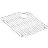 KOHLER K-6001-ST - Scaffale inferiore per lavabo, in acciaio INOX