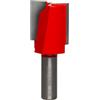 Freud 12 - 096 15/162,6 cm x 3/10,2 cm double flute straight bit (1/5,1 cm Shank), 12-186