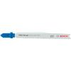 Bosch 2 lame per seghetto alternativo PRO Metal Thick and Thin T123XF (per lamiere d'acciaio, tubi e profili in metallo, lunghezza 100 mm, accessori professionali)