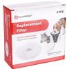 Flamingo Pet Products - 3 Replacement Filters for Fountain Sensor Adriana, Black, for Cats And Dogs