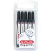 Herlitz 11378999 - Cartucce a sfera my.pen, 5 pezzi, blu