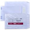 Pigna Envelopes Pigna - 065451923 - CF100 BUSTE SACCO C/STRIP 16X23CM