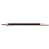 PILOT Set di 12 miniere di ricarica per penna gel G-TEC-C4, punta extra fine, colore: Nero