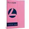 Favini A69F144 Rismaluce colore CICLAMINO confezione da 100 fogli di carta da 90gr Formato A4 (21x29,7 cm) Made in Italy