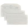Pigna Envelopes Kami B0250001 500 Buste Commerciale Gommata, F.To 110 x 230 Senza Finestra, Carta Ecologica Riciclata da 100 g