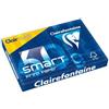 Clairefontaine - Risma di 500 fogli di Carta smartprint Clairmail Bianco, A3, 60 g/m² - Set di 5