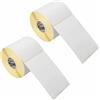 Rhino Gadget Confezione da 2 rotoli (1000 etichette) per stampante Zebra GK420D GX420D GK420T bianco, 10 cm x 15 cm
