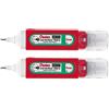 PENTEL Pentex ZLC31-W - Set di 2 penne a sfera, punta fine, 12 ml