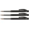 BIC Set di 3 penne a sfera M10 CLIC Fine Pte Fine Fine Fine 0,7 mm inchiostro nero